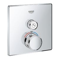 Термостат для вбудованого монтажу Grohe Grohtherm SmartControl (29123000)