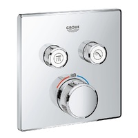 Термостат для душа прихованого монтажу Grohe Grohtherm SmartControl, зовнішня частина, хром (29124000)