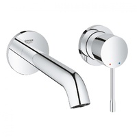 Змішувач для умивальника Grohe Essence New M-Size, зі стіни, зовнішня частина, хром (заміна арт.19408001) (29192001)
