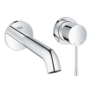 купить Змішувач для умивальника Grohe Essence New M-Size, зі стіни, зовнішня частина, хром (заміна арт.19408001) (29192001) недорого