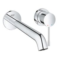 Змішувач для умивальника Grohe Essence New L-Size, зі стіни, зовнішня частина, хром (29193001)