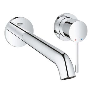 купить Змішувач для умивальника Grohe Essence New L-Size, зі стіни, зовнішня частина, хром (29193001) недорого