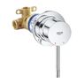 Змішувач для душу Grohe Essence одноважільний, прихованого монтажу, хром (29197000)