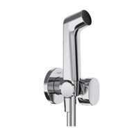 Комплект гігієнічного душу Hansgrohe зі шлангом та тримачем, на холодну воду, Chrome (29230000)