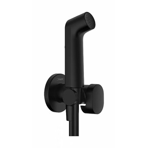 купить Гігієнічний душ-комплект Hansgrohe S EcoSmart+ на холодну воду, Matt Black (29230670) недорого