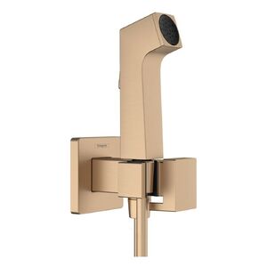 купить Комплект гігієнічного душу Hansgrohe E EcoSmart+ на холодну воду, Brushed Bronze (29231140) недорого