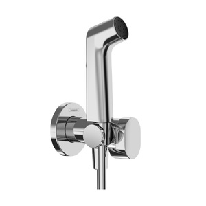 купить Комплект гігієнічного душу Hansgrohe S EcoSmart+ на змішану воду, Chrome (29232000) недорого