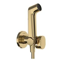 Комплект гігієнічного душу Hansgrohe S EcoSmart+ на змішану воду, Polished Gold Optic (29232990)