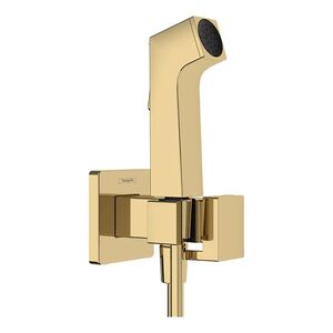 купить Комплект гігієнічного душу Hansgrohe E EcoSmart+ на змішану воду, Polished Gold Optic (29233990) недорого