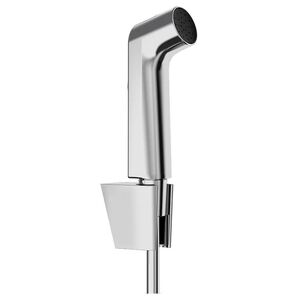 купить Гігієнічний душ Hansgrohe S EcoSmart зі шлангом 1.25 м та тримачем, Chrome (29238000) недорого