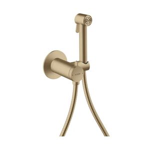 купить Комплект гігієнічного душу AXOR S на змішану воду, Brushed Bronze (29242140) недорого