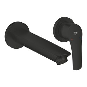 купить Змішувач для умивальника Grohe Eurosmart New M-Size, на стіну, чорний матовий (293382433) недорого