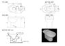 Devit 3010146 Smart Компакт Напольний з сидінням soft-close та бачком