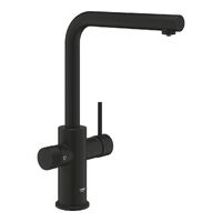 Змішувач для кухні Grohe Blue Pure Minta, під зворотний осмос, чорний (30590KF0)