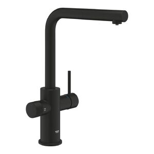 купить Змішувач для кухні Grohe Blue Pure Minta, під зворотний осмос, чорний (30590KF0) недорого