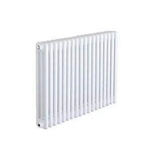 купить Радіатор трубчатий Zehnder Charleston 3060-24 H=600 мм; L=1104 мм (1130мм); T=100 мм + (35мм) (5510) 1462 Вт,Traffic White (3060-24 RAL 9016 5510) недорого
