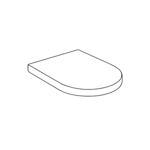 купить Кришка для унітазу Quarter Bath SCD Duroplast Soft Close, білий  (30SCD.01.02.03.02.02) недорого