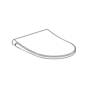 купить Кришка для унітазу Quarter Bath SCD Slim Duroplast Soft Close, білий (30SCD.03.02.03.02.02WG) недорого
