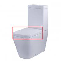 Сидіння для унітазу Devit Optima 3110140 купити в Києві Кришка soft-close UF5200