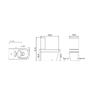 Сидіння для унітазу Devit Optima 3110140 купити в Києві Кришка soft-close UF5200