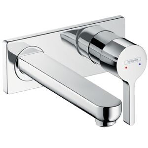 купить Змішувач для умивальника Hansgrohe Metris S прихований монтаж, вилив 225 мм, хром (31163000) недорого