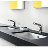 Змішувач для умивальника Hansgrohe Focus електронний 6V, без регулювання температури, хром (31172000)