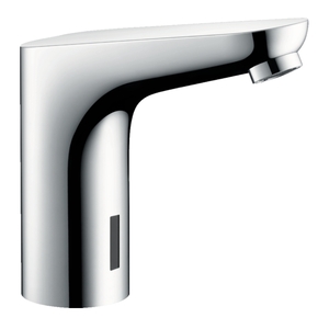 купить Змішувач електронний для умивальника Hansgrohe Focus живлення від мережі 230V, без регулювання температури, хром (31174000) недорого