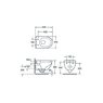 DEVIT 3120147 PROJECT Унитаз Подвесной Devit с Сиденьем Soft-close
