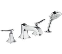 Hansgrohe 31314000 Metris Classic Смеситель на край ванны на 4 отверстия