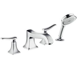 купить Hansgrohe 31314000 Metris Classic Смеситель на край ванны на 4 отверстия недорого