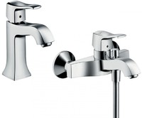 Акция вместе смесители Hansgrohe 31478000 + 31075000 Metris Classic