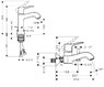 Акция вместе смесители Hansgrohe 31478000 + 31075000 Metris Classic