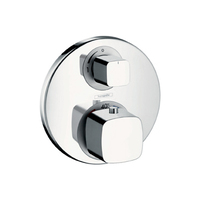 Hansgrohe 31572000 Metris Термостат с запорным вентелем Ecostat E 31572