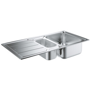 купить Кухонна мийка Grohe K500 100х50 см, нержавіюча сталь матова (31572SD0) недорого