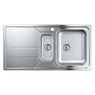 Кухонна мийка Grohe K500 100х50 см, нержавіюча сталь матова (31572SD0)