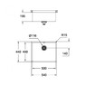 Grohe K700U 31574SD0 EX Sink кухонная мойка под столешню 
