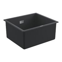 Кухонна мийка Grohe EX Sink K700 Undermount, чорний (31653AP0)