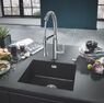 Кухонна мийка Grohe EX Sink K700 Undermount, чорний (31653AP0)