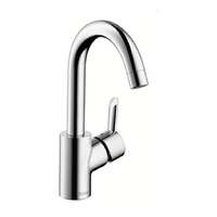 Hansgrohe 31710000 Focus S Смеситель для раковины, хром