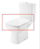Devit 317203 Кришка сидіння з мікроліфтом 3113123 soft-close тонка для унітазу 3020123 санвузла в туалет