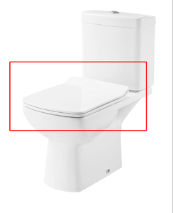 купить Devit 317203 Кришка сидіння з мікроліфтом 3113123 soft-close тонка для унітазу 3020123 санвузла в туалет недорого