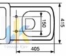 Кришка для унітаза Devit Retro 3113127 з мікроліфтом soft-close quickfix, біла