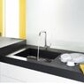Змішувач для кухні Hansgrohe Focus 260 1 jet, чорний матовий (31820670)