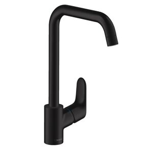 купить Змішувач для кухні Hansgrohe Focus 260 1 jet, чорний матовий (31820670) недорого