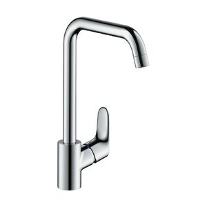 купить Кухонний змішувач Hansgrohe Focus 260 ECO 5 л/хв, хром (31821000) недорого