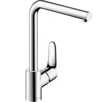 Змішувач для кухні Hansgrohe Focus 31827000 280 EcoSmart 1jet M41 хром