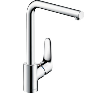купить Змішувач для кухні Hansgrohe Focus 31827000 280 EcoSmart 1jet M41 хром недорого