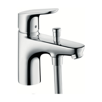 Hansgrohe 31930000 Смеситель для ванны/душа Monotrou однорычажный