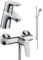 Hansgrohe 31933000 Focus Набор смесителей для ванны