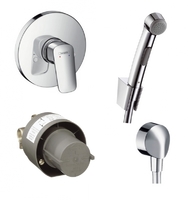 Hansgrohe 32129111 Комплект биддетта (13620180+71606000+32129000+27454000)
